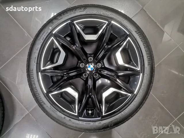 Отлични 22" Джанти BMW Style 1020 БМВ iX i20 Гуми Датчици, снимка 4 - Гуми и джанти - 48036670