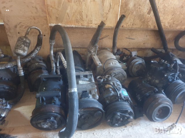 Компресор климатик за BMW E46 audi Opel Zafira Mercedes опел Корса Ц astra G mazda 6