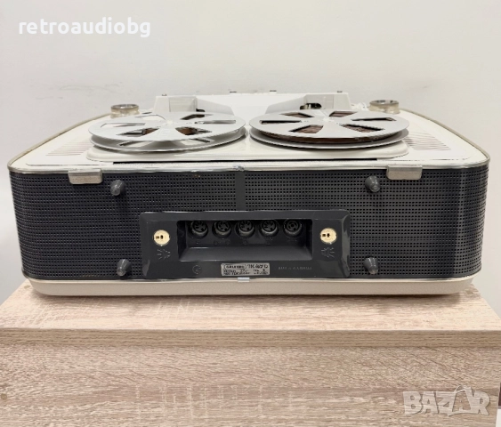 🔉Колекционерски ролков магнетофон Grundig TK-47 - нов🔉, снимка 4 - Декове - 52904476