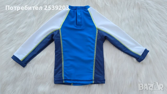 Плажна блуза 9-12 месеца, снимка 7 - Бебешки бански - 51381830