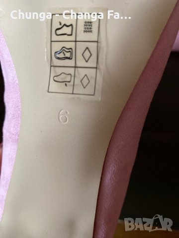 Обувки, снимка 7 - Дамски обувки на ток - 27018765