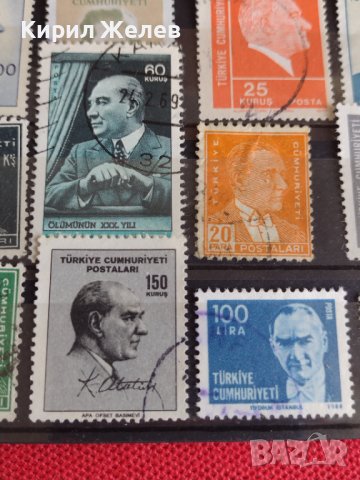 Пощенски марки серия ИЗВЕСТНИ ЛИЧНОСТИ ПОЩА ТУРЦИЯ ПЕРФЕКТНИ РЕДКИ ЗА КОЛЕКЦИОНЕРИ - 20322, снимка 7 - Филателия - 36681591