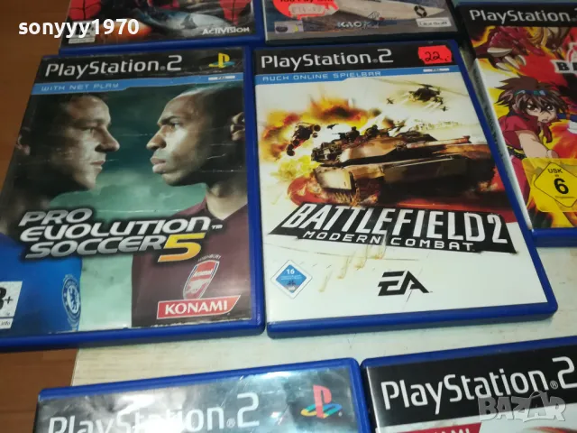 SONY PS2 GAME-ИГРА ПО ИЗБОР 45ЛВ ЗА БРОЙ 2712241843, снимка 17 - Игри за PlayStation - 48474253