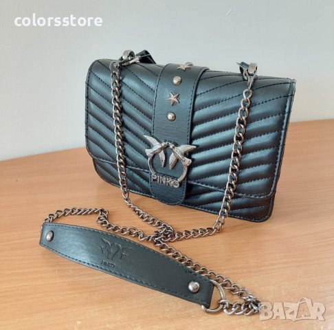 Луксозна чанта/реплика  Pinko код SG66N, снимка 2 - Чанти - 43262909
