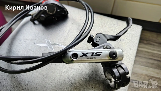 Комплект хидравлики Shimano SLX M675, снимка 6 - Части за велосипеди - 49993068