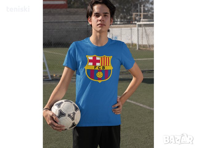Футболни тениски Barcelona Барселона Мъжки и детски, снимка 3 - Тениски - 38577417