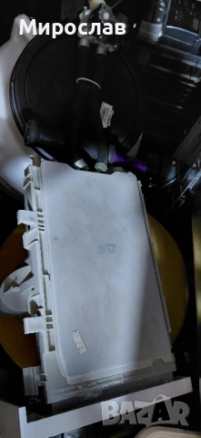 Отделение(чекмедже)за прах за пералня LG