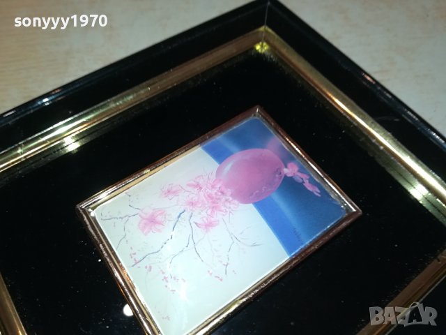 картина от франция-миниатюра 0402241559, снимка 15 - Антикварни и старинни предмети - 44128899