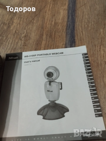 Ретро камера за компютър , снимка 5 - Други игри и конзоли - 53344036