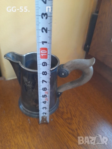 Сребърна каничка, снимка 6 - Колекции - 53344032