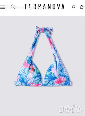 Нов бански Terranova с тропически мотиви