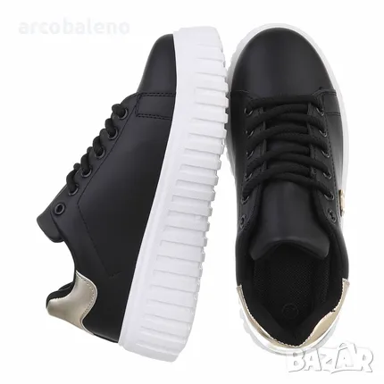 Дамски ниски кецове, 4цвята , снимка 3 - Кецове - 47604433