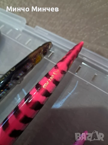 Продавам морски воблери , снимка 4 - Такъми - 50735693