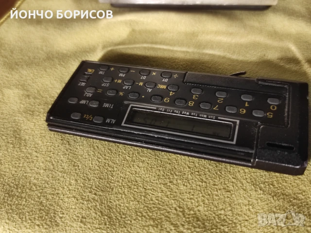 Запалка Сатолекс/Satolex HGL 04-calculator , alarm clock and calendar lighter, снимка 3 - Запалки - 50728116