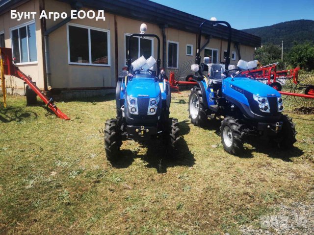 Трактори Solis - 22 к.с и 26 к.с, снимка 8 - Селскостопанска техника - 37535176