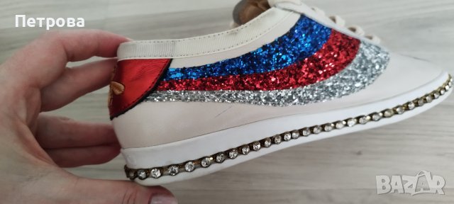 кецове Gucci, снимка 13 - Кецове - 44031196