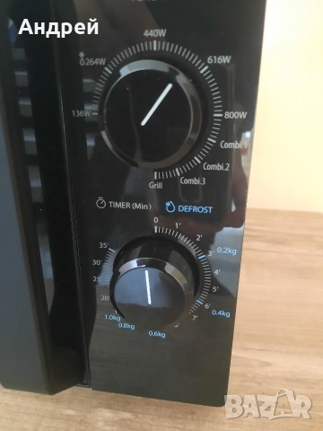 Микровълнова фурна Toshiba, снимка 3 - Микровълнови - 53402168