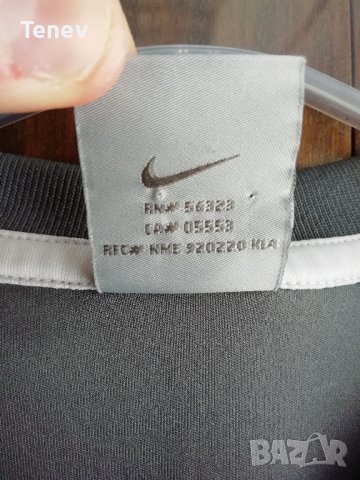 Nike Vintage оригинална тениска фланелка размер L ретро винтидж , снимка 5 - Тениски - 43302088