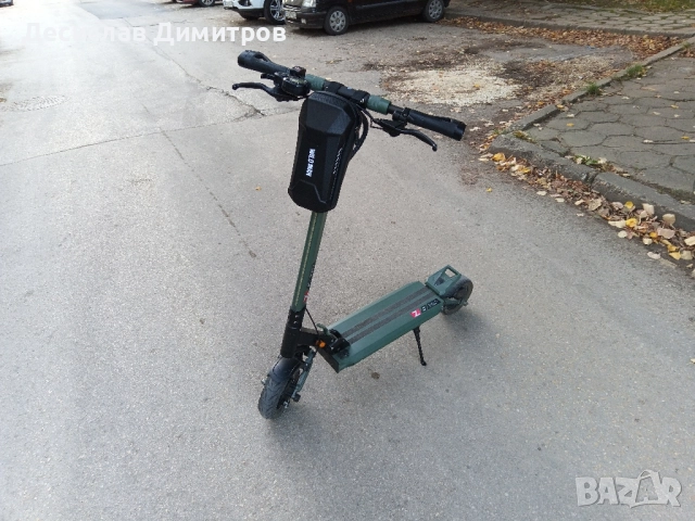 електрическа тротинетка zero 8pro, vsett 8, снимка 7 - Велосипеди - 51837496
