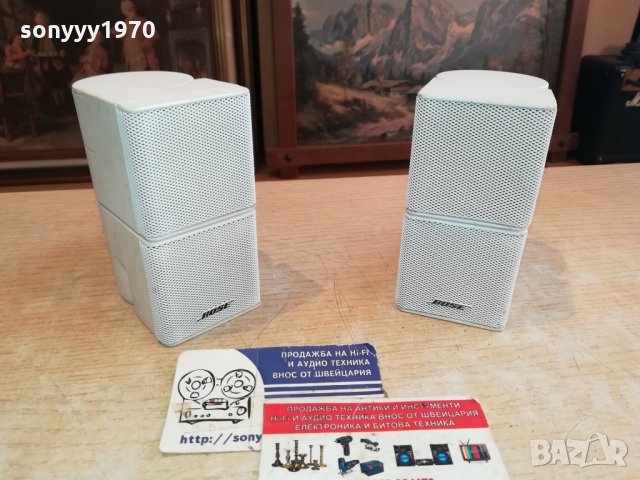 поръчани-BOSE SPEAKERS X 2 SWISS 2412211640, снимка 4 - Тонколони - 35234704