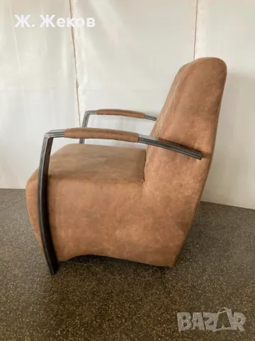 Удобен фотьойл, снимка 2 - Дивани и мека мебел - 48925705