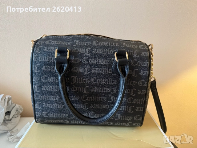 Оригинална чанта Juicy Couture , снимка 3 - Чанти - 52372781