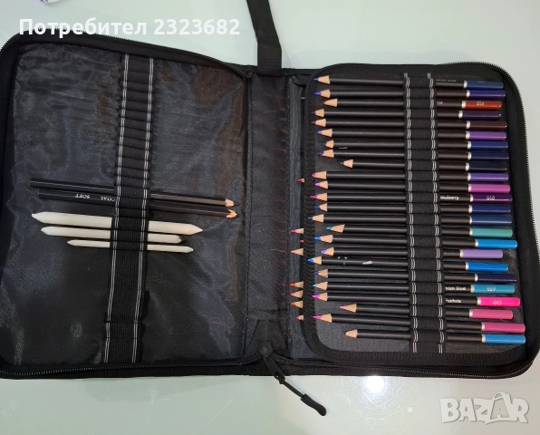 Продавам уникални меки моливи , снимка 3 - Ученически пособия, канцеларски материали - 52939380