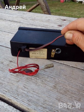 Старо авто радио Филипс,Philips, снимка 4 - Антикварни и старинни предмети - 26353760