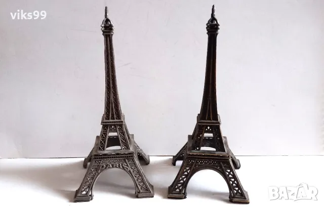 Метални фигури Айфеловата кула Made in France, снимка 10 - Колекции - 49300827