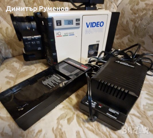 Видеорекордер Toshiba Video Movie Camera VHS-C SK-60P, снимка 15 - Камери - 43900477
