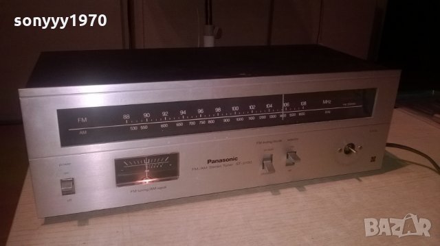 panasonic st-2700 tuner-japan-внос швеицария, снимка 5 - Ресийвъри, усилватели, смесителни пултове - 26260954
