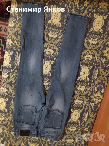 Ефектни мъжки дънки , снимка 2 - Дънки - 48180935