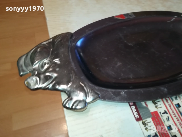 ПРАСЕ-ИНОКСОВ ПОДНОС 2009252146, снимка 11 - Колекции - 51781829