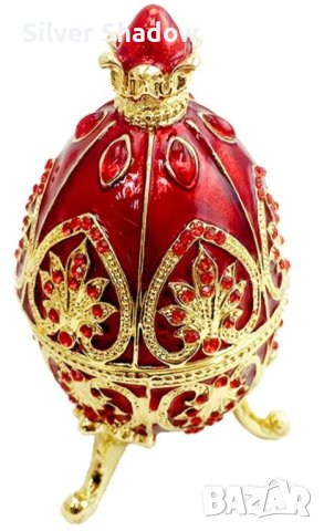 Яйце на Фаберже  / 4 , снимка 2 - Други ценни предмети - 40473662