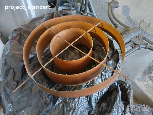 Продавам медни лампи, снимка 5 - Полилеи - 43196142