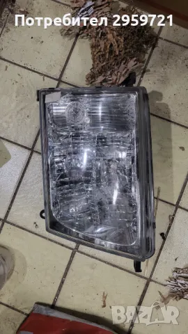 toyota land cruiser 100 ляв фар