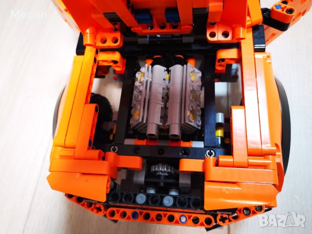 Ford Raptor F 1 с двигател и дистанционно, снимка 9 - Конструктори - 42079698