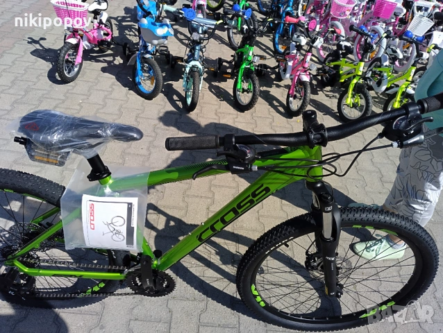 CROSS Велосипед 27.5" GRX 7 MDB 460mm зелен, снимка 3 - Велосипеди - 53563424