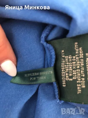 Дамска тениска Ralph Lauren, снимка 8 - Тениски - 49647593