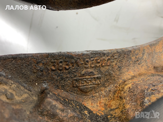 Заден мост диференциал Нисан Терано 2 Nissan Terrano II 3.0 154к.с. (01-04)г., снимка 4 - Части - 52687805