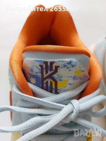 Nike Kyrie 8 "Eagle" Masculino, снимка 12 - Маратонки - 50144925