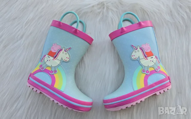 Детски гумени ботуши NEXT Peppa Pig №24, снимка 3 - Детски боти и ботуши - 49090372