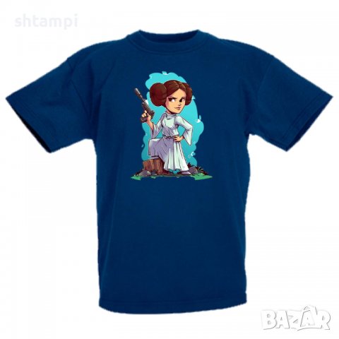 Детска тениска Star Wars Lea Star Wars,Игра,Изненада,Подарък,, снимка 6 - Детски Блузи и туники - 36667086