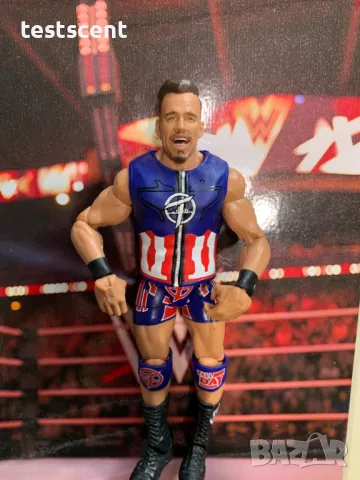 Екшън фигура WWE Austin Theory Остин Тиъри Mattel Elite играчка figure, снимка 13 - Фигурки - 49512523