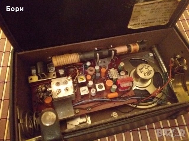 ''SANYO  8S-710N''  1965г  , снимка 6 - Радиокасетофони, транзистори - 28058478