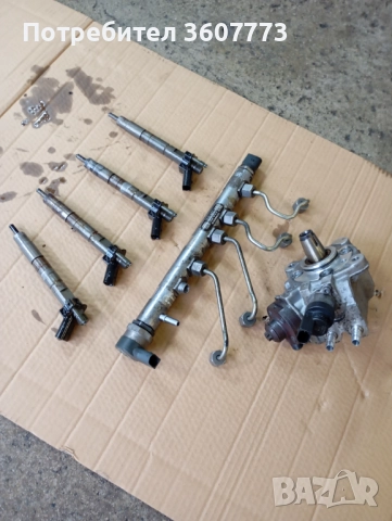 Помпа рейка и дюзи за БМВ Е60 , 177 коня