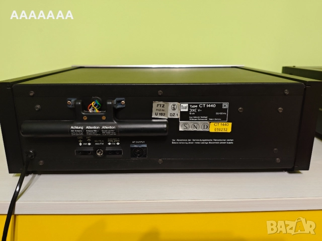 Tuner DUAL CT-1440, снимка 5 - Ресийвъри, усилватели, смесителни пултове - 52370543