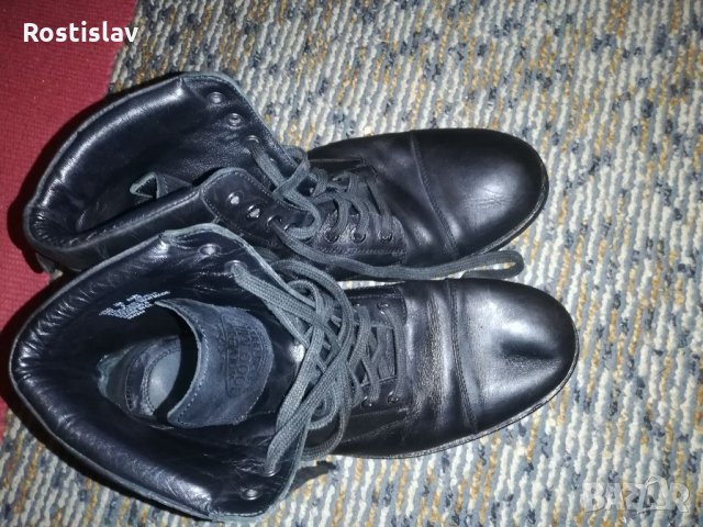 Уникален модел мъжки боти 43номер 28см дължина на стелките! , снимка 5 - Мъжки боти - 34905014