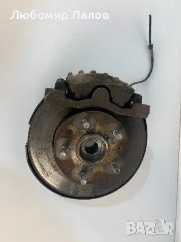 Преден десен шенкел лагер главина апарат диск Land Rover Freelander I (98-00)г., снимка 4 - Части - 50362842