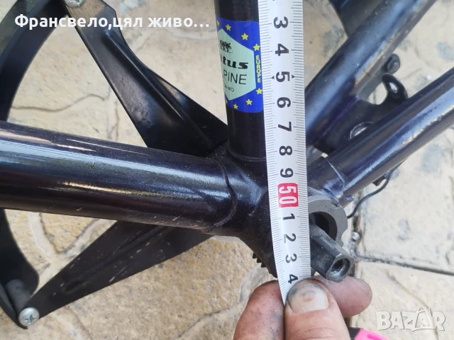 28 цола сет за велосипед колело хроммолибден , снимка 3 - Части за велосипеди - 51090248